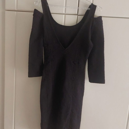 Black dress Bershka size XS like new