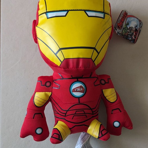 Iron Man Marvel Avengers new, talks and lights up