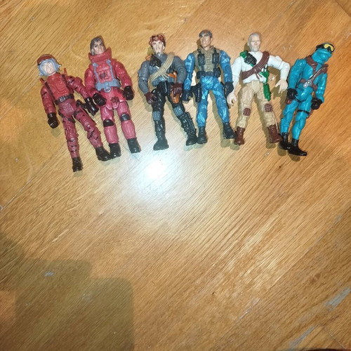 G-I--Joe figures used