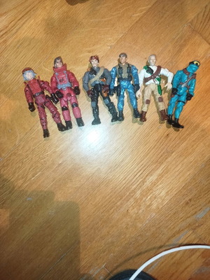 G-I--Joe figures used