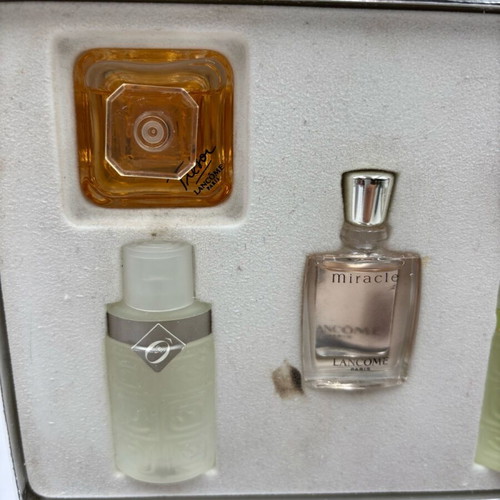 Lancome Luxury Set of 5 Miniatures New