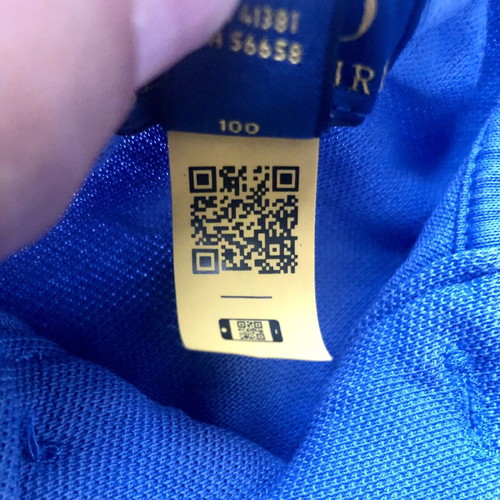 Polo Ralph Lauren Kids' T-shirt 3/3T blue like new