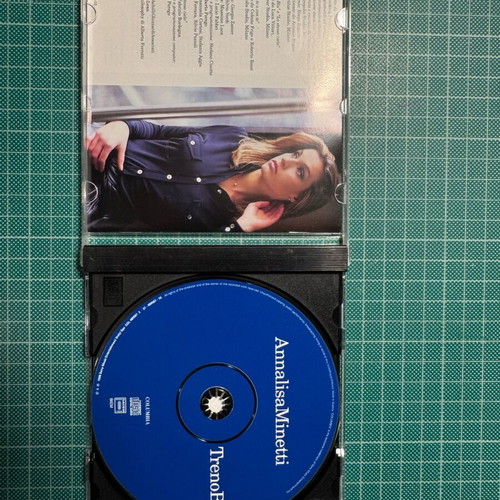 Annalisa Minetti TrenoBlu CD like new