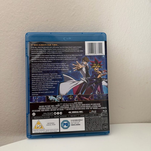 Yu-Gi-Oh! The Dark Side of Dimensions Blu-ray like new, collector's edition