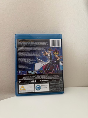 Yu-Gi-Oh! The Dark Side of Dimensions Blu-ray like new, collector's edition