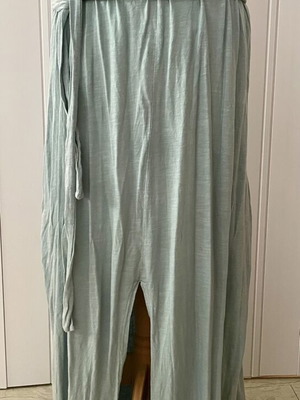 Maxi skirt Heel Athens Lab like new, cotton, blue turquoise