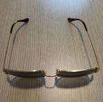 Ray-Ban Γυναικεία Γυαλιά Ηλίου σαν καινούργια, χρυσός σκελετός, καφέ φακοί