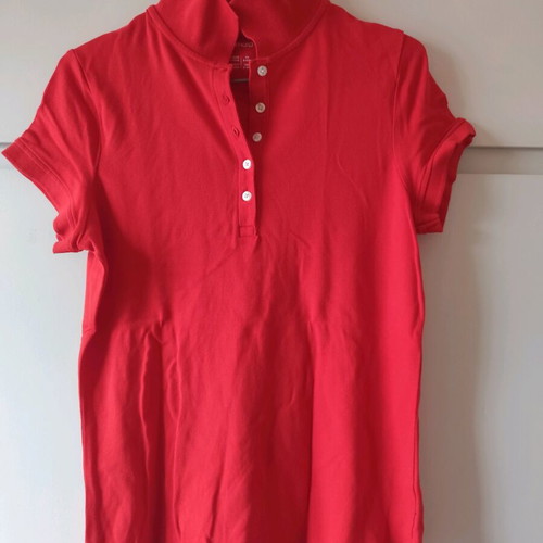 Esmara polo shirt red medium like new