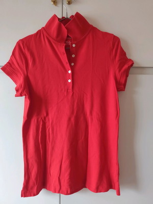 Esmara polo shirt red medium like new