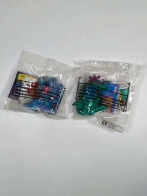 Vintage Wendy’s Laser Knights σφραγισμένα παιχνίδια kids meal 90s