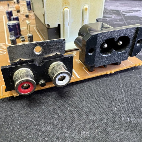Κεντρική πλακέτα Technics SL-PG380A μεταχειρισμένη για επισκευή CD player