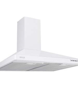 Muhler AMK 1019 CW hood new, white