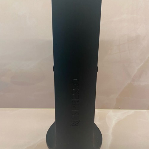 Nespresso Versilo Capsule Holder like new, black