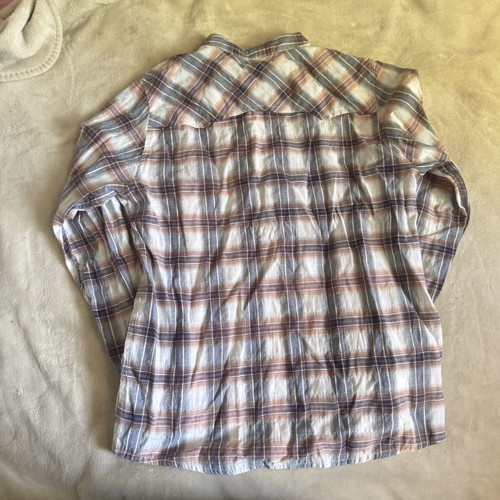 Boys shirt plaid pattern Zara kids 9-10 years like new