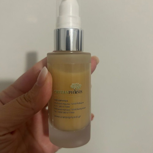 Cretan Physis face reconstruction serum new
