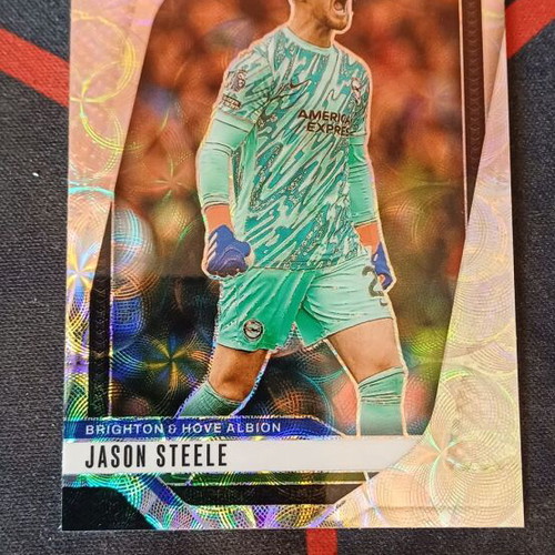 Panini Prizm Premier League 2024/25 Jason Steele Choice card Brighton & Hove Albion