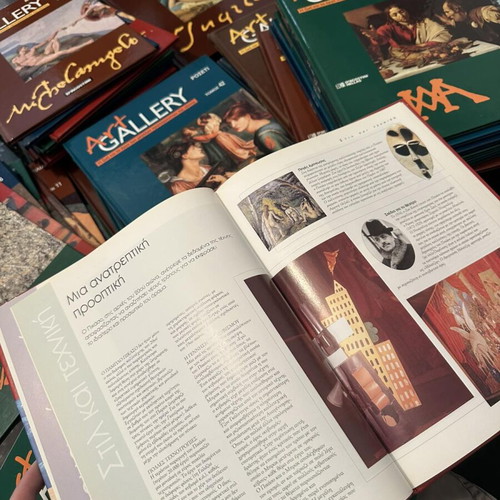 Art Gallery Collection 90 Hardcover Volumes Like New