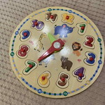 Preschool Educational Toys and Books Set like new, pack of 10
