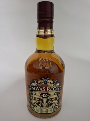 КЛАСИЧЕСКИ CHIVAS REGAL 12 ГОДИНИ - ВИНТАЖ 1990-те