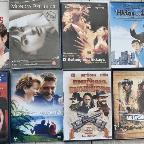 DVD pack of 100 foreign movies like new with subtitles