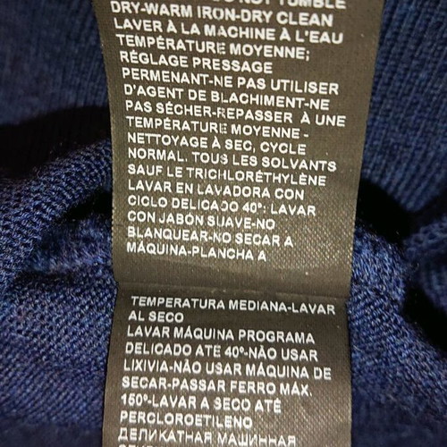 Paul & Shark men's blue XL sweater like new