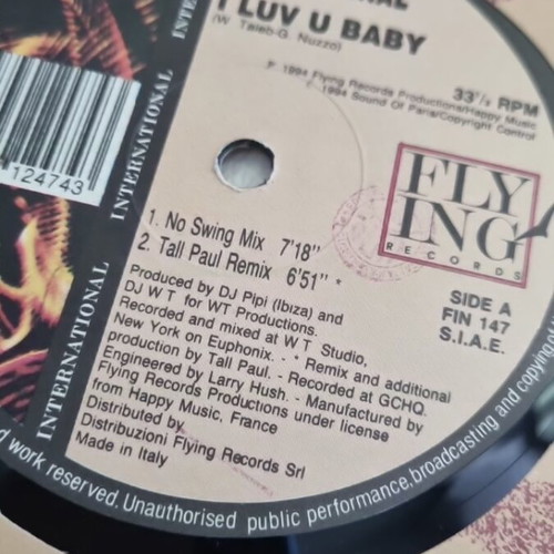 Vinyl collection used, International