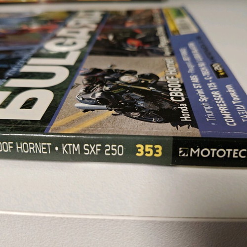 Moto magazine issue 353/2005 used