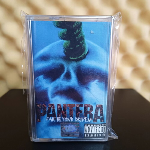 Pantera Far Beyond Driven cassette album new