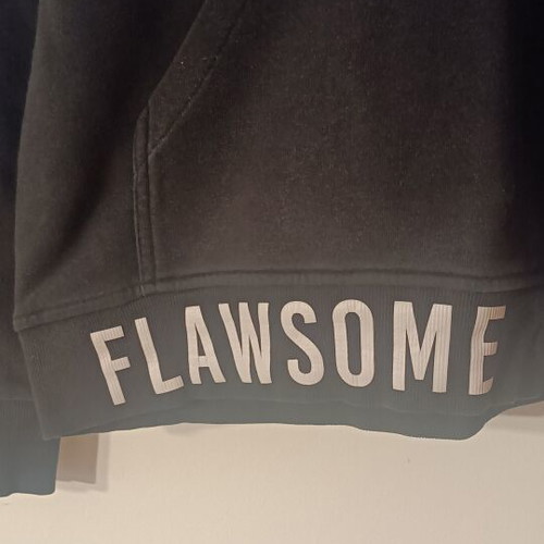 BodyTalk Flawsome women's black hoodie like new, size S