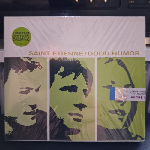 Saint Etienne Good Humor CD new, electronic