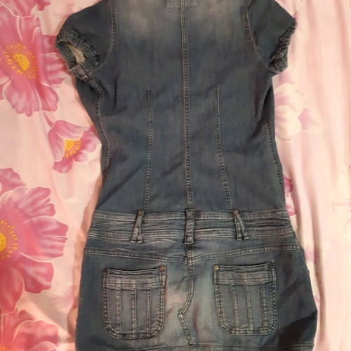 Denim dress Sicko like new, size S, blue