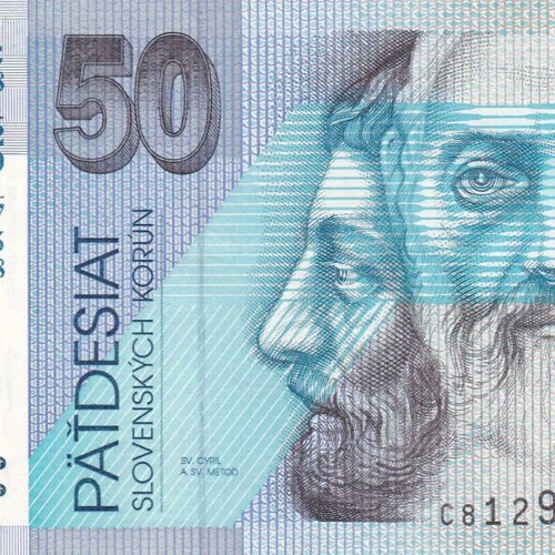 Slovakia banknote like new