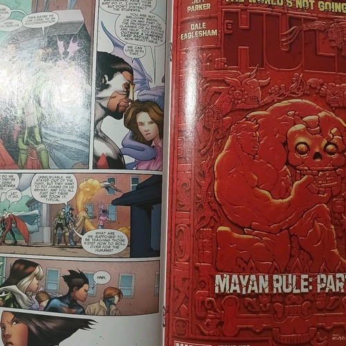 X-men Legacy #266 like new with Rafa Sandoval signature