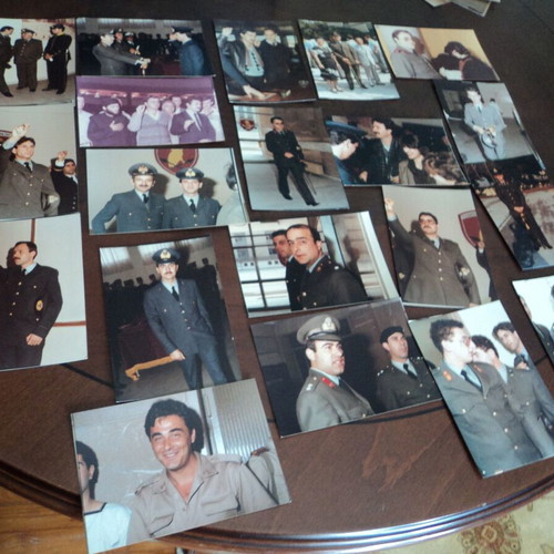 Greek Army Officers Photos used, over 120 from 1970s ceremonies