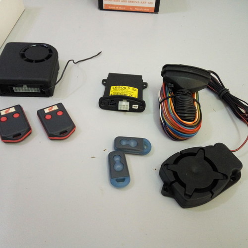 Moto Honda alarms new