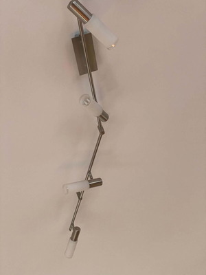 Modern ceiling light like new