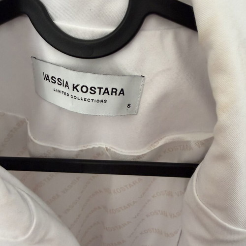 Vassia Kostara white jacket like new