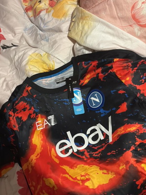 Napoli EA7 Jersey Magmafit Limited Edition new official replica