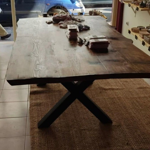 Large monastery table used