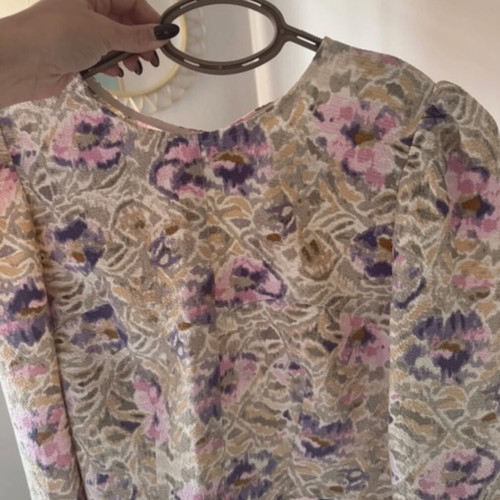 Crop top μακρυμάνικο καινούργιο, πολύχρωμο H&M μέγεθος S