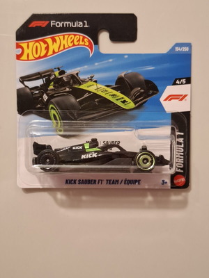 Kick Sauber F1 Team Hot Wheels αυτοκίνητο καινούργιο