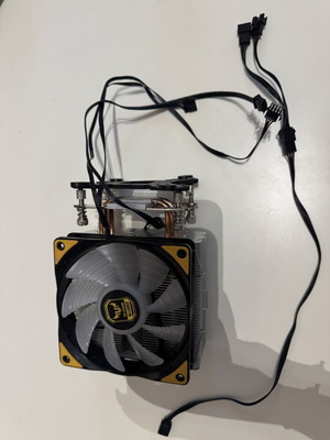 Cpu cooler TUF Gaming Alliance used with RGB for AMD