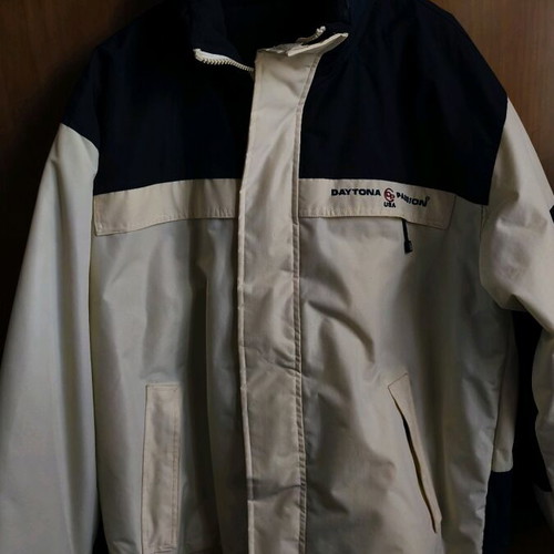Daytona Passion Men's Plus Size Jacket New Black/Beige