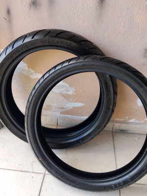 Kenda Tires for VF 125 Motorcycle like new, front 70/90-17 rear 120/90-17