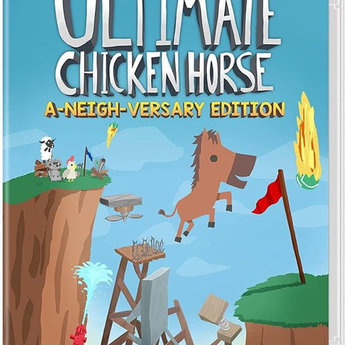 Ultimate Chicken Horse A Neigh Versary Edition Nintendo Switch new