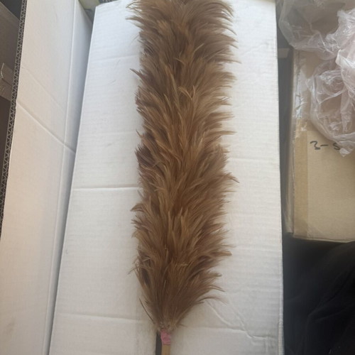 Feather dusters used, pack of 2, old style