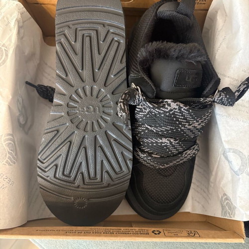 Ugg boots new, size 40-41, black