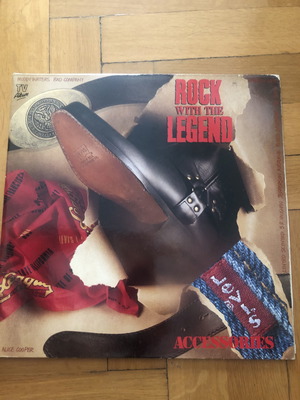 Rock With The Legend vinyl record used, Classic Rock and Blues