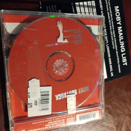 Moby Bodyrock Remix CD like new