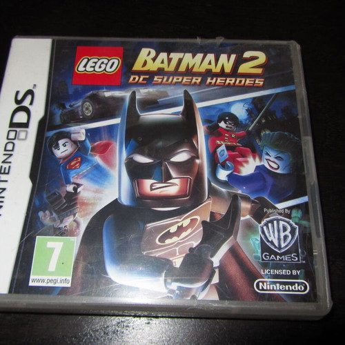 Lego Batman 2 DC Super Heroes Nintendo DS new sealed